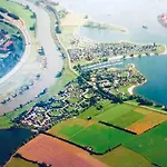 Luxchalet #vaju Lathum# Am See, Strand, Pool, Nationalpark