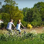 Luxchalet #vaju Lathum# Am See, Strand, Pool, Nationalpark * Lathum