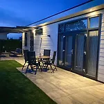 Ferienhaus Luxchalet #vaju Lathum# Am See, Strand, Pool, Nationalpark Lathum