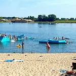 Luxchalet #vaju Lathum# Am See, Strand, Pool, Nationalpark *