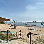 Luxchalet #vaju Lathum# Am See, Strand, Pool, Nationalpark Ferienhaus Lathum