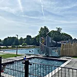 Luxchalet #vaju Lathum# Am See, Strand, Pool, Nationalpark Ferienhaus