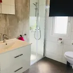 Luxchalet #vaju Lathum# Am See, Strand, Pool, Nationalpark Ferienhaus