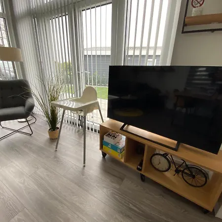 Luxchalet #vaju Lathum# Am See, Strand, Pool, Nationalpark * Lathum