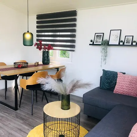 Luxchalet #vaju Lathum# Am See, Strand, Pool, Nationalpark Lathum