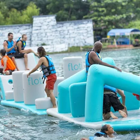 Luxchalet #vaju Lathum# Am See, Strand, Pool, Nationalpark *