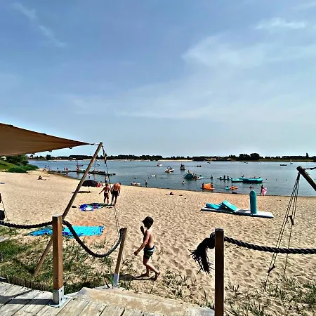 Luxchalet #vaju Lathum# Am See, Strand, Pool, Nationalpark Vakantiehuis Lathum