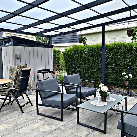 Luxchalet #vaju Lathum# Am See, Strand, Pool, Nationalpark *