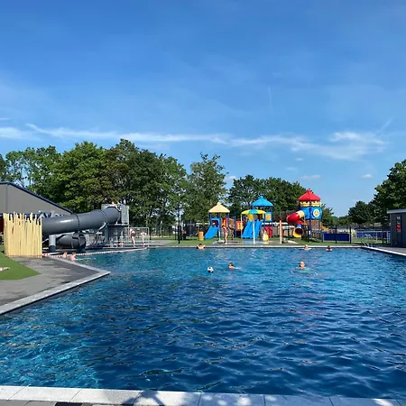 Luxchalet #vaju Lathum# Am See, Strand, Pool, Nationalpark * Lathum