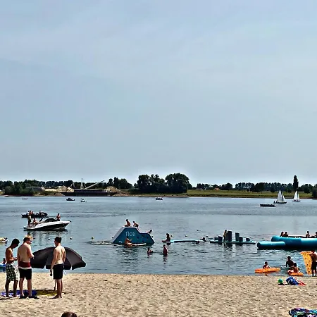 Ferienhaus Luxchalet #vaju Lathum# Am See, Strand, Pool, Nationalpark Lathum