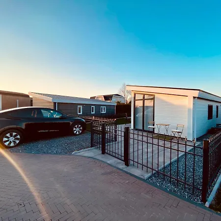 Luxchalet #vaju Lathum# Am See, Strand, Pool, Nationalpark Dom wakacyjny Lathum