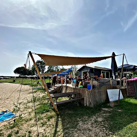 Luxchalet #vaju Lathum# Am See, Strand, Pool, Nationalpark Holiday home *