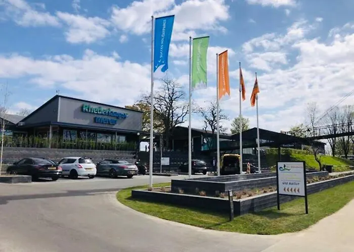 Luxchalet #vaju Lathum# Am See, Strand, Pool, Nationalpark Lathum