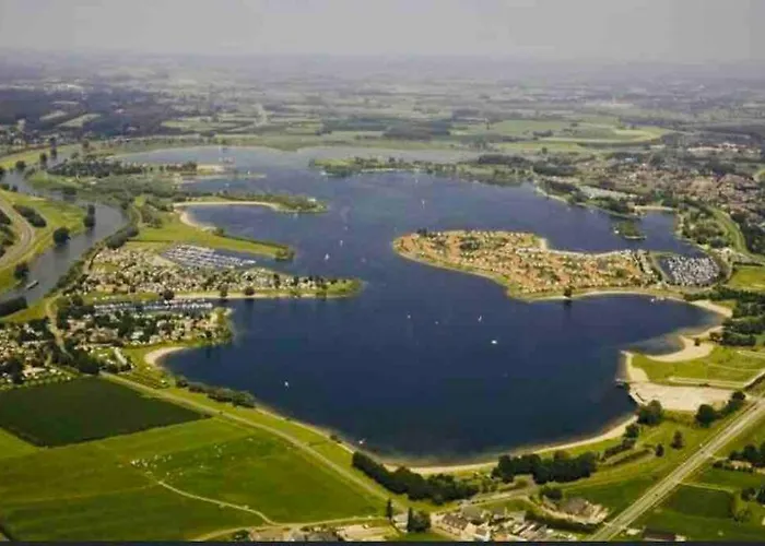 Luxchalet #vaju Lathum# Am See, Strand, Pool, Nationalpark * Lathum