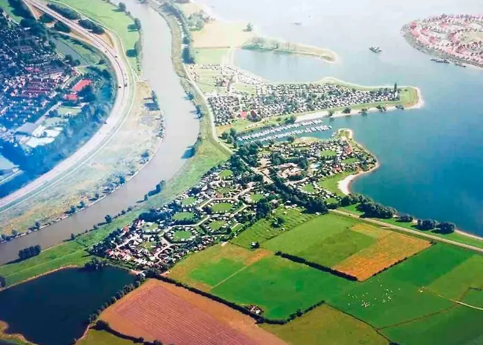 Luxchalet #vaju Lathum# Am See, Strand, Pool, Nationalpark