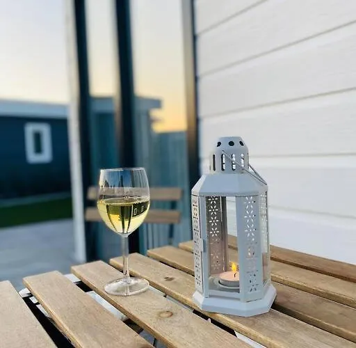 Luxchalet #vaju Lathum# Am See, Strand, Pool, Nationalpark