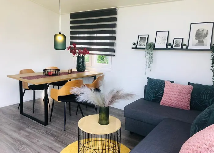 Luxchalet #vaju Lathum# Am See, Strand, Pool, Nationalpark Lathum