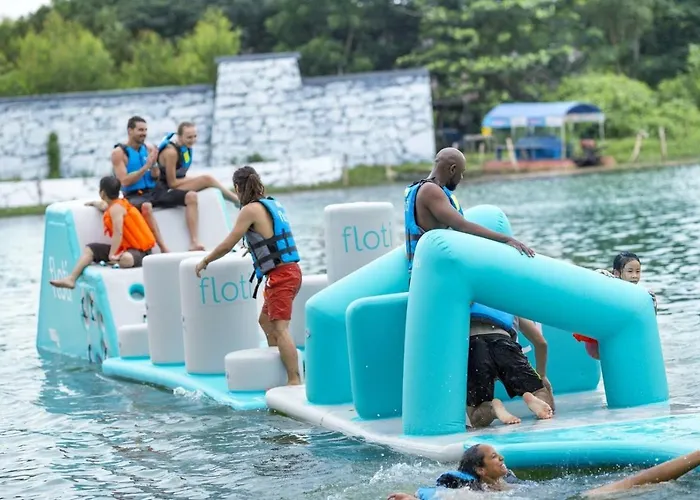 Luxchalet #vaju Lathum# Am See, Strand, Pool, Nationalpark *