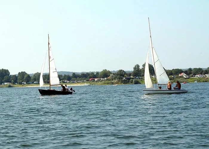 Luxchalet #vaju Lathum# Am See, Strand, Pool, Nationalpark *