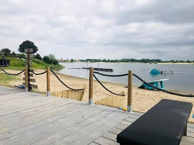 Luxchalet #vaju Lathum# Am See, Strand, Pool, Nationalpark Nyaraló Lathum