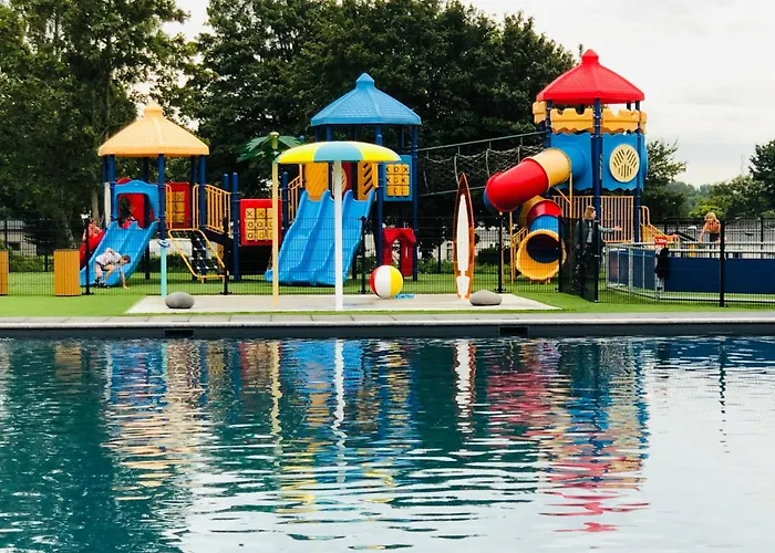 Luxchalet #vaju Lathum# Am See, Strand, Pool, Nationalpark Сasa de vacaciones *