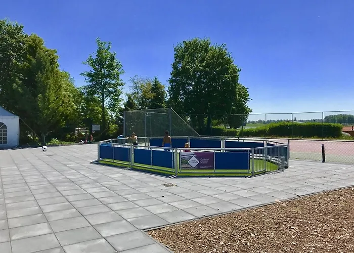 Luxchalet #vaju Lathum# Am See, Strand, Pool, Nationalpark Nyaraló