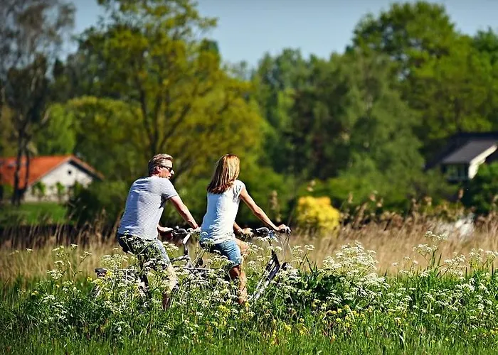 Luxchalet #vaju Lathum# Am See, Strand, Pool, Nationalpark * Lathum