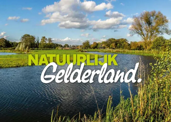 Luxchalet #vaju Lathum# Am See, Strand, Pool, Nationalpark Lathum