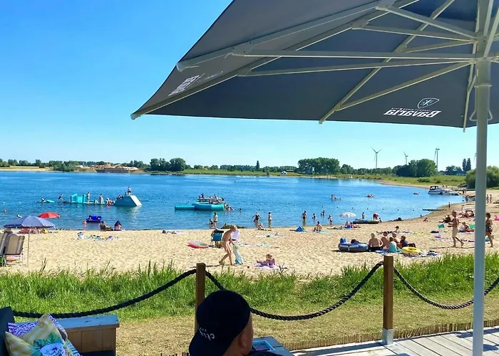 Сasa de vacaciones Luxchalet #vaju Lathum# Am See, Strand, Pool, Nationalpark