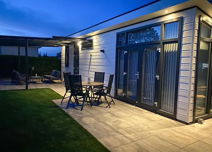 Сasa de vacaciones Luxchalet #vaju Lathum# Am See, Strand, Pool, Nationalpark Lathum