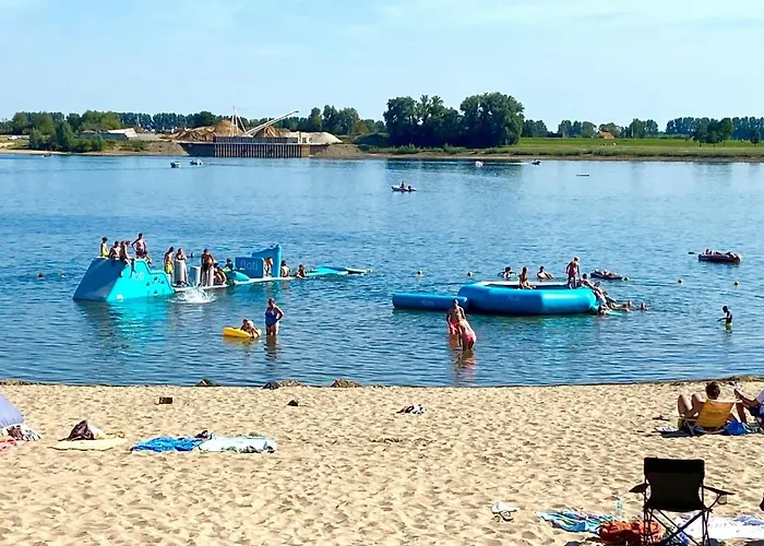 Luxchalet #vaju Lathum# Am See, Strand, Pool, Nationalpark *