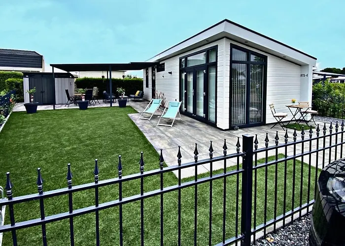 Luxchalet #vaju Lathum# Am See, Strand, Pool, Nationalpark Сasa de vacaciones *