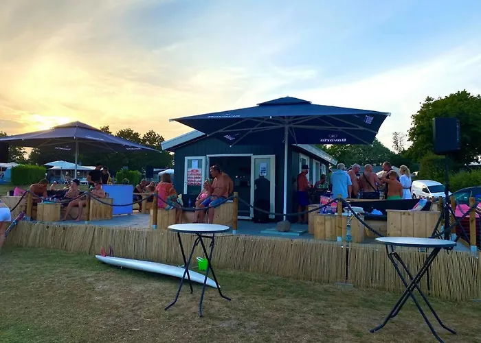 Luxchalet #vaju Lathum# Am See, Strand, Pool, Nationalpark *