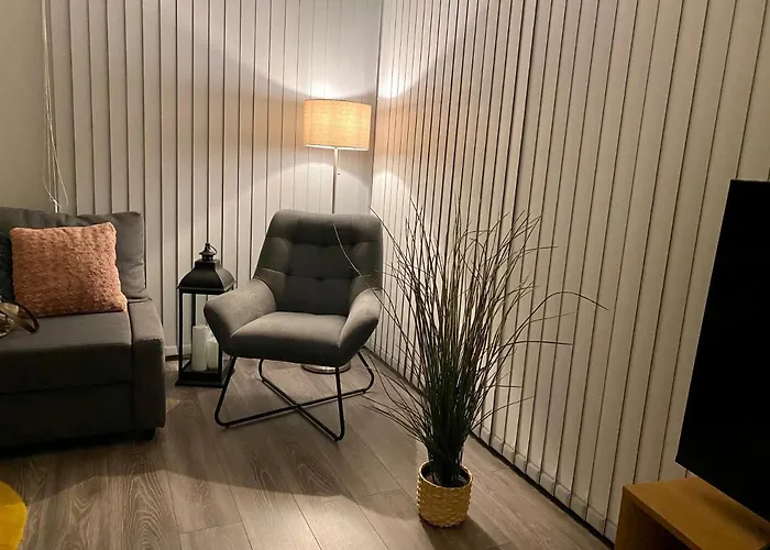 Luxchalet #vaju Lathum# Am See, Strand, Pool, Nationalpark Lathum