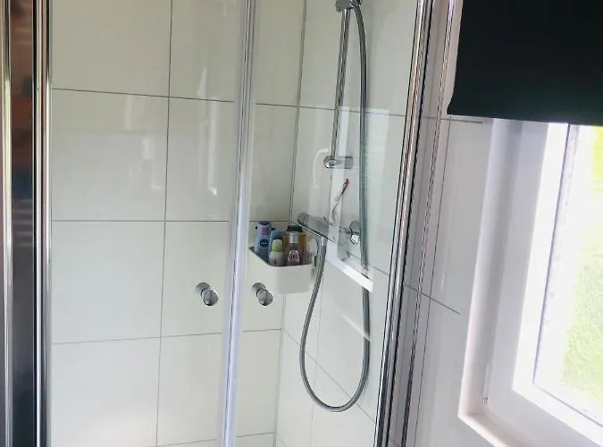 Luxchalet #vaju Lathum# Am See, Strand, Pool, Nationalpark Сasa de vacaciones Lathum