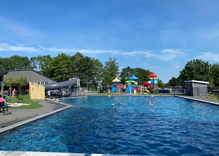 Luxchalet #vaju Lathum# Am See, Strand, Pool, Nationalpark * Lathum