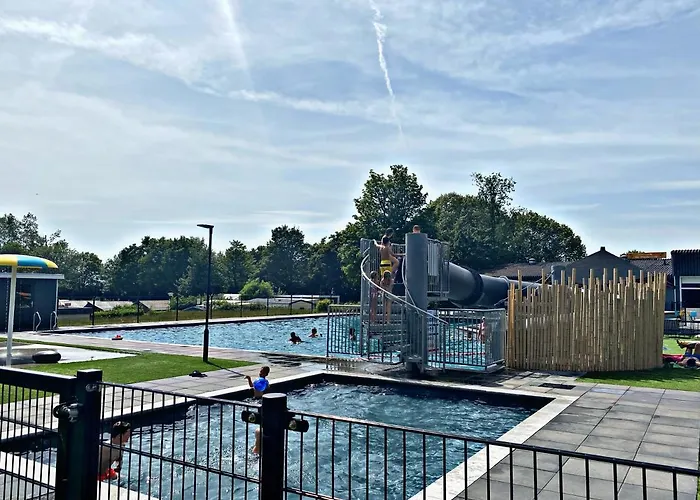 Luxchalet #vaju Lathum# Am See, Strand, Pool, Nationalpark Сasa de vacaciones