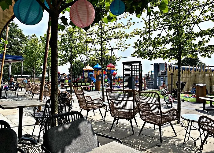 Luxchalet #vaju Lathum# Am See, Strand, Pool, Nationalpark Lathum