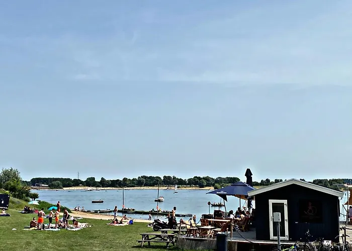 Luxchalet #vaju Lathum# Am See, Strand, Pool, Nationalpark Сasa de vacaciones *