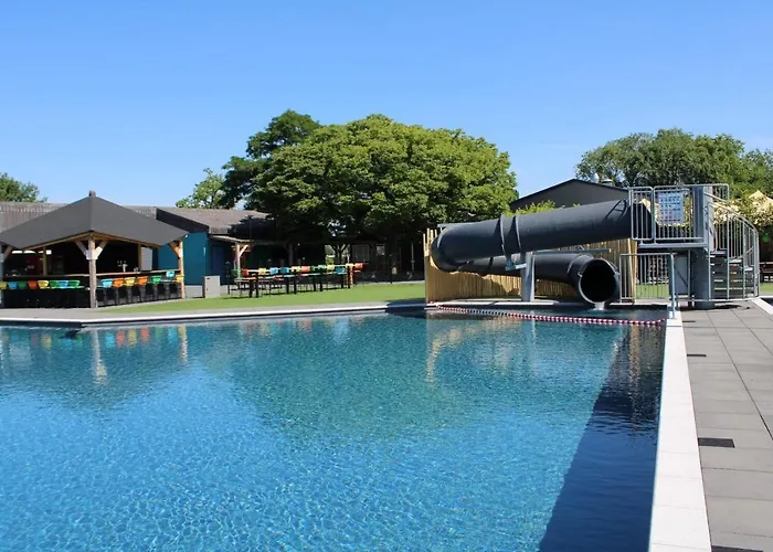 Сasa de vacaciones Luxchalet #vaju Lathum# Am See, Strand, Pool, Nationalpark