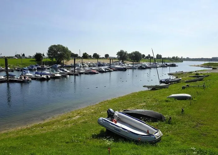 Luxchalet #vaju Lathum# Am See, Strand, Pool, Nationalpark