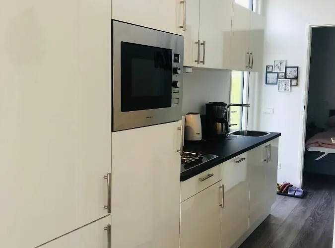 Nyaraló Luxchalet #vaju Lathum# Am See, Strand, Pool, Nationalpark *