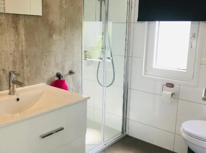 Luxchalet #vaju Lathum# Am See, Strand, Pool, Nationalpark Nyaraló