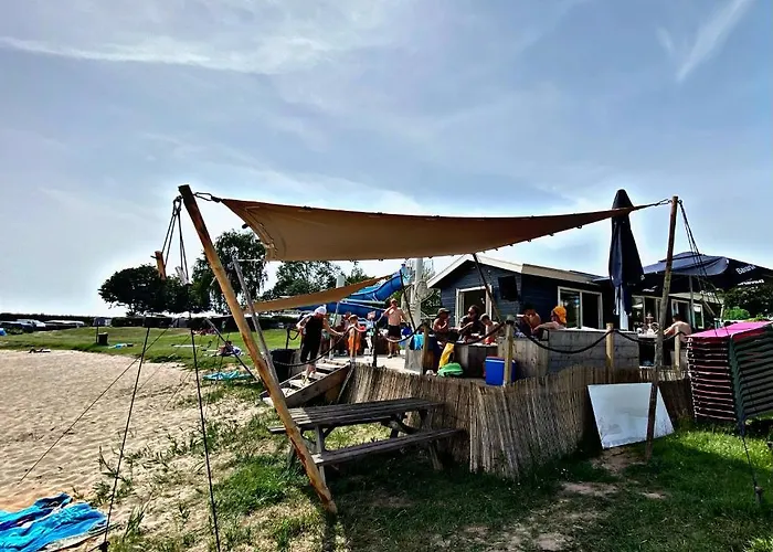 Luxchalet #vaju Lathum# Am See, Strand, Pool, Nationalpark Nyaraló *