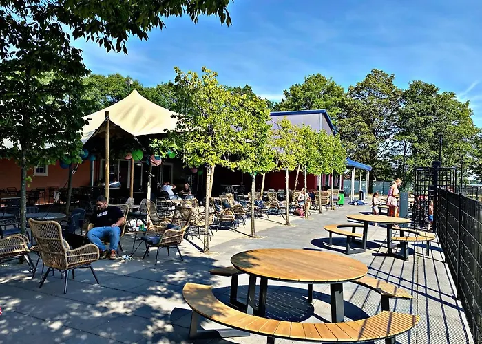 Luxchalet #vaju Lathum# Am See, Strand, Pool, Nationalpark *