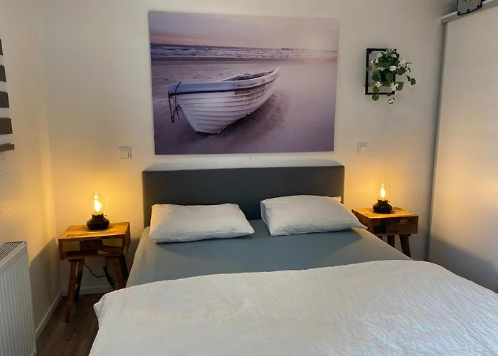 Luxchalet #vaju Lathum# Am See, Strand, Pool, Nationalpark * Lathum