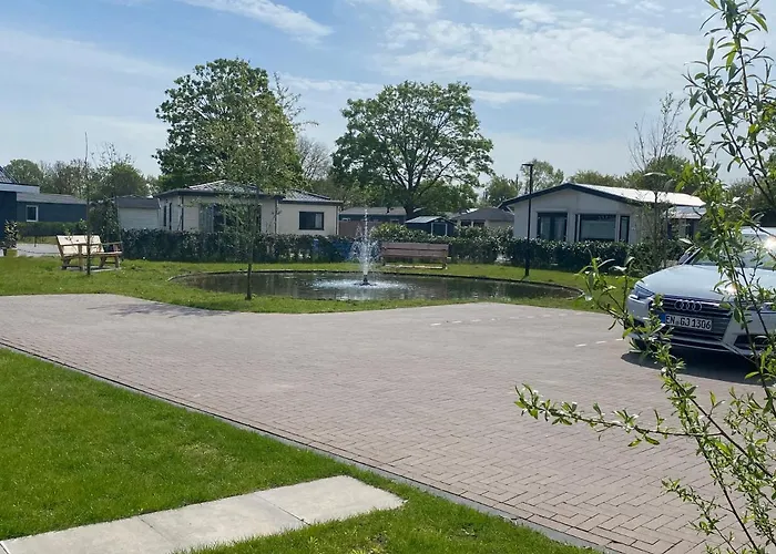 Luxchalet #vaju Lathum# Am See, Strand, Pool, Nationalpark * Lathum