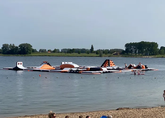 Luxchalet #vaju Lathum# Am See, Strand, Pool, Nationalpark Сasa de vacaciones *