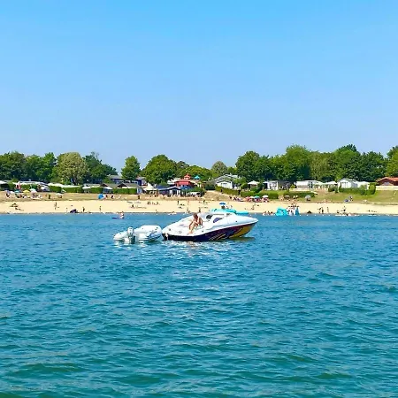 Luxchalet #vaju Lathum# Am See, Strand, Pool, Nationalpark Prázdninový dům *