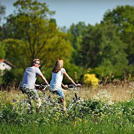 Luxchalet #vaju Lathum# Am See, Strand, Pool, Nationalpark * Lathum